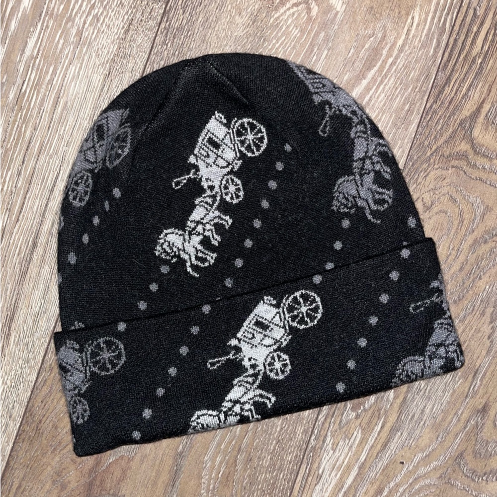 Coach Stagecoach print beanie